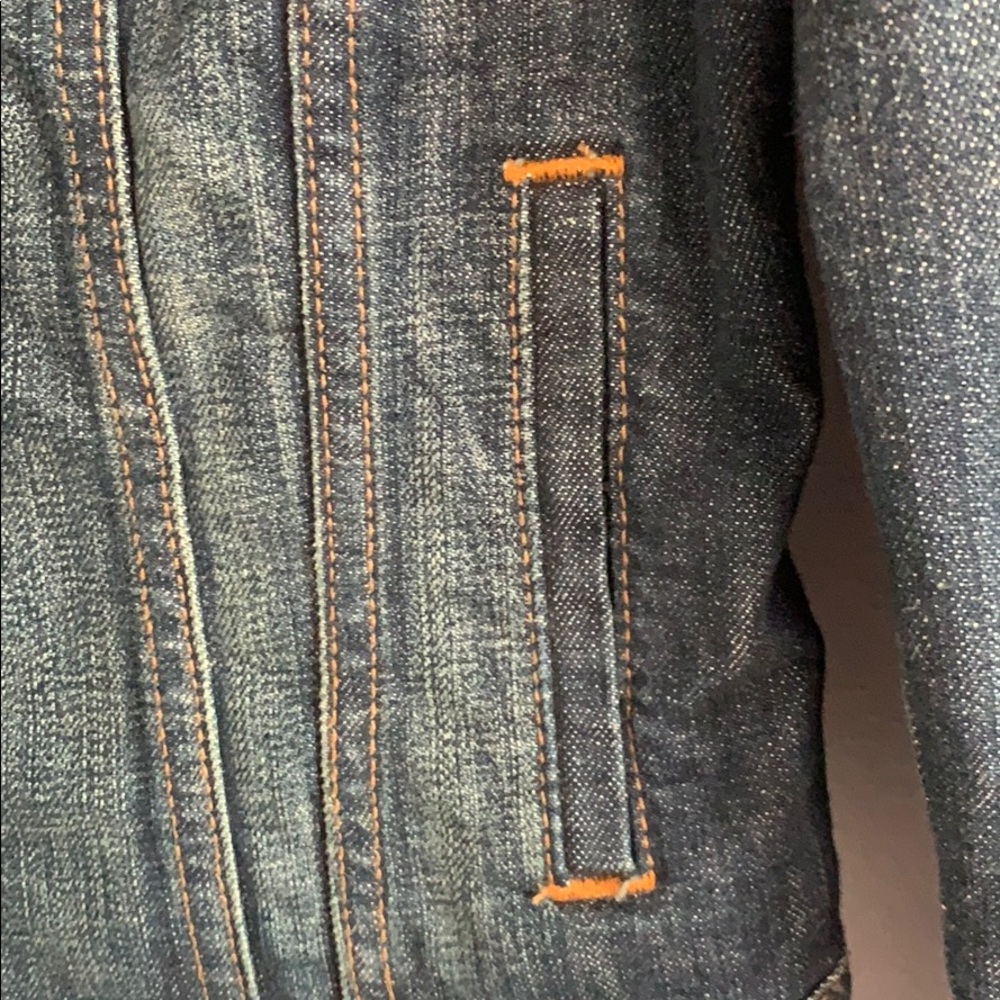 Blue denim jacket - Picture 5 of 7